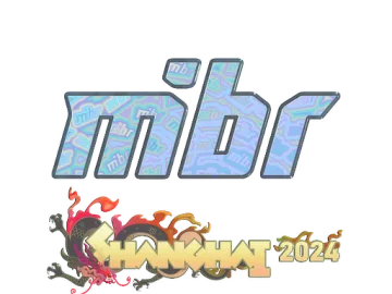 Sticker | MIBR (Holo) | Shanghai 2024