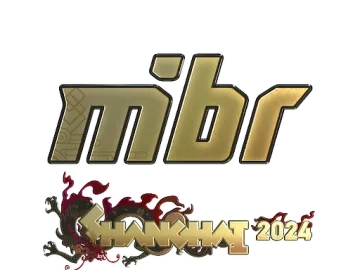 Sticker | MIBR (Gold) | Shanghai 2024