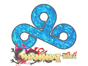Sticker | Cloud9 (Glitter) | Shanghai 2024