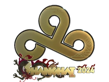 Sticker | Cloud9 (Gold) | Shanghai 2024