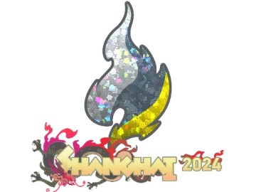 Sticker | Passion UA (Glitter) | Shanghai 2024