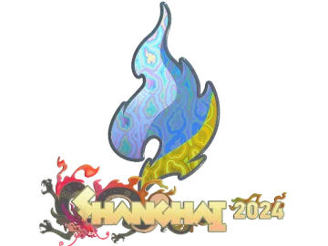 Sticker | Passion UA (Holo) | Shanghai 2024