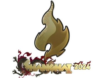 Sticker | Passion UA (Gold) | Shanghai 2024