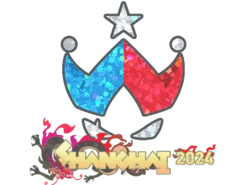 Sticker | Wildcard (Glitter) | Shanghai 2024