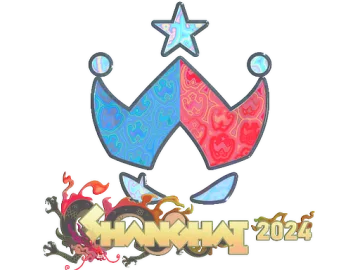 Sticker | Wildcard (Holo) | Shanghai 2024