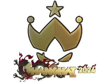 Sticker | Wildcard (Gold) | Shanghai 2024