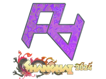 Sticker | Rare Atom (Holo) | Shanghai 2024