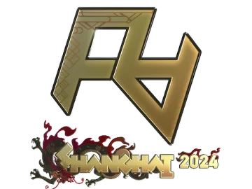 Sticker | Rare Atom (Gold) | Shanghai 2024