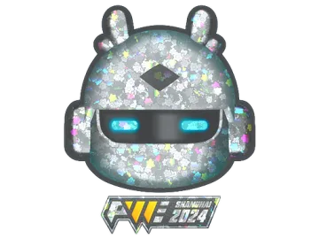 Sticker | Perfect World (Glitter) | Shanghai 2024