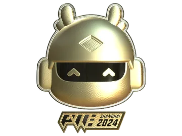 Sticker | Perfect World (Gold) | Shanghai 2024