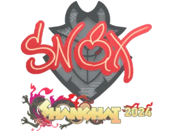 Sticker | Snax | Shanghai 2024