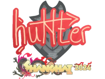 Sticker | huNter- | Shanghai 2024