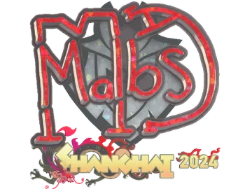 Sticker | malbsMd (Glitter) | Shanghai 2024