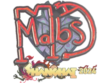 Sticker | malbsMd (Holo) | Shanghai 2024