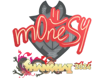 Sticker | m0NESY | Shanghai 2024