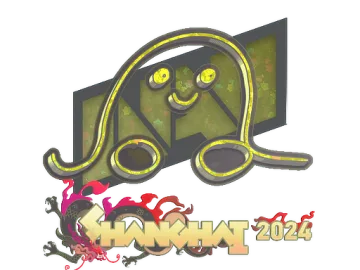 Sticker | jL (Glitter) | Shanghai 2024