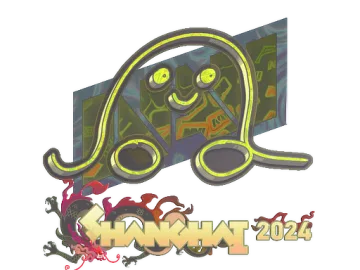 Sticker | jL (Holo) | Shanghai 2024