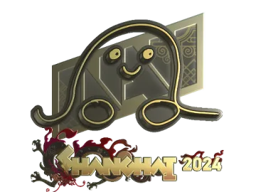 Sticker | jL (Gold) | Shanghai 2024
