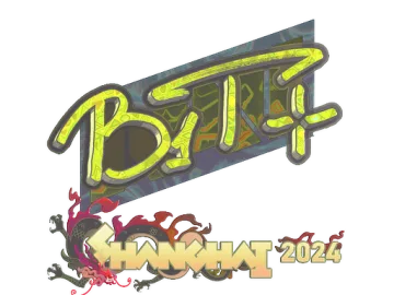 Sticker | b1t (Holo) | Shanghai 2024