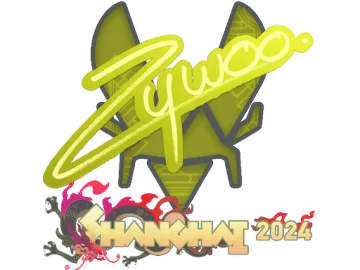 Sticker | ZywOo | Shanghai 2024