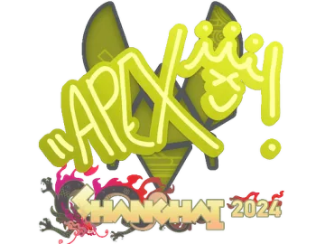 Sticker | apEX | Shanghai 2024