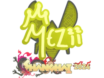 Sticker | mezii | Shanghai 2024