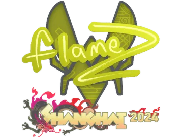 Sticker | FlameZ | Shanghai 2024
