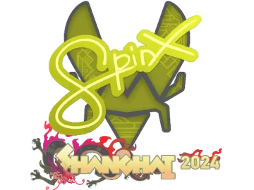 Sticker | Spinx | Shanghai 2024