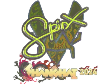 Sticker | Spinx (Holo) | Shanghai 2024