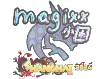 Sticker | magixx (Holo) | Shanghai 2024