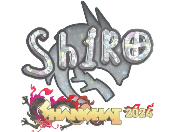 Sticker | sh1ro (Glitter) | Shanghai 2024