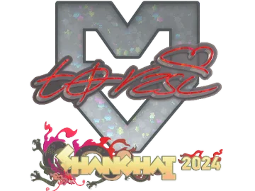 Sticker | torzsi (Glitter) | Shanghai 2024