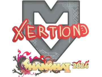 Sticker | xertioN | Shanghai 2024