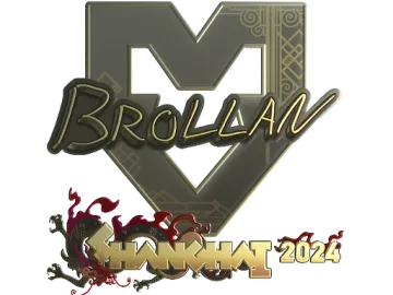 Sticker | Brollan (Gold) | Shanghai 2024