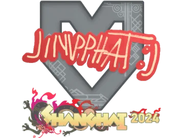 Sticker | Jimpphat | Shanghai 2024