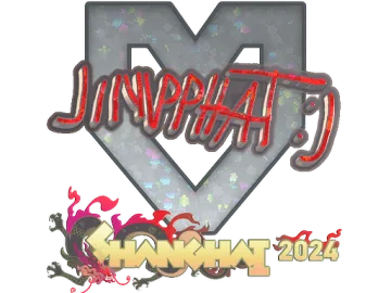 Sticker | Jimpphat (Glitter) | Shanghai 2024