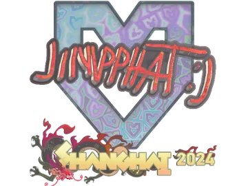 Sticker | Jimpphat (Holo) | Shanghai 2024
