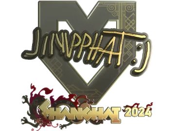 Sticker | Jimpphat (Gold) | Shanghai 2024