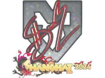 Sticker | siuhy (Glitter) | Shanghai 2024