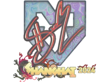 Sticker | siuhy (Holo) | Shanghai 2024