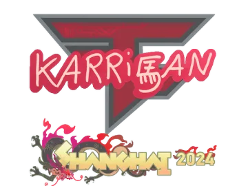 Sticker | karrigan | Shanghai 2024