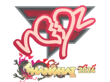 Sticker | ropz | Shanghai 2024