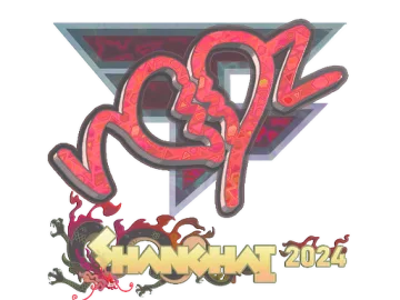 Sticker | ropz (Holo) | Shanghai 2024