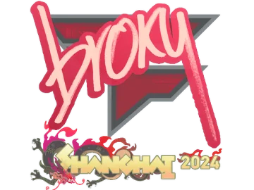 Sticker | broky | Shanghai 2024