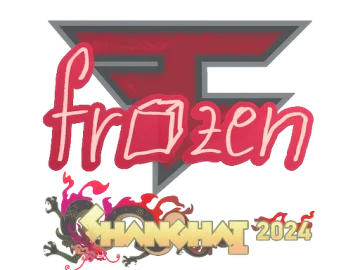Sticker | frozen | Shanghai 2024