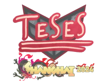 Sticker | TeSeS | Shanghai 2024