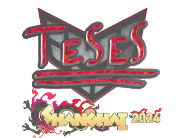 Sticker | TeSeS (Glitter) | Shanghai 2024