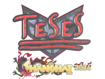 Sticker | TeSeS (Holo) | Shanghai 2024