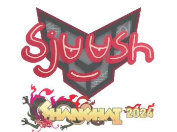 Sticker | sjuush | Shanghai 2024