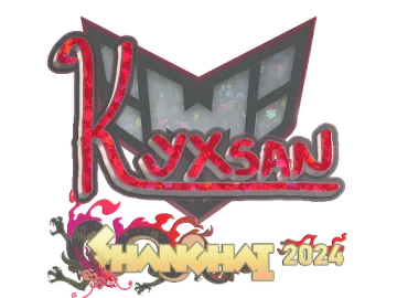 Sticker | kyxsan (Glitter) | Shanghai 2024